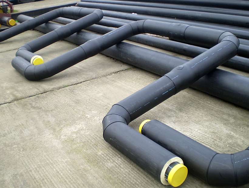 Industrial Pipes Background