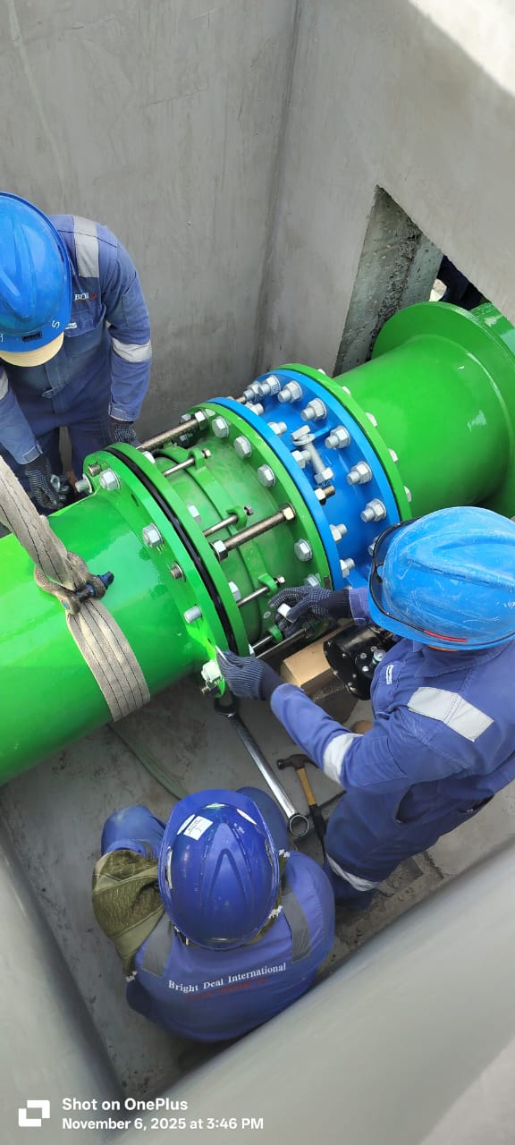 Refurbishment of TSE Network in Icad 2 and 3