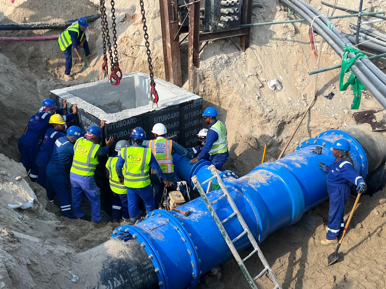 Pipeline Relocations/Modifications