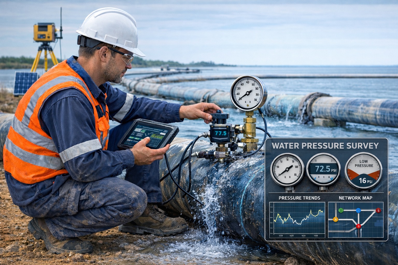 Water Pressure Surveys