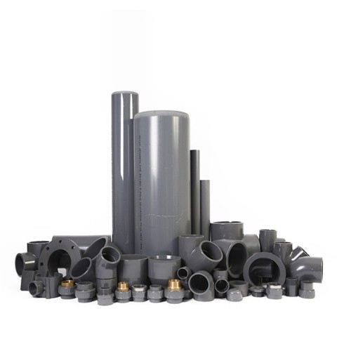 UPVC pipes and fittings